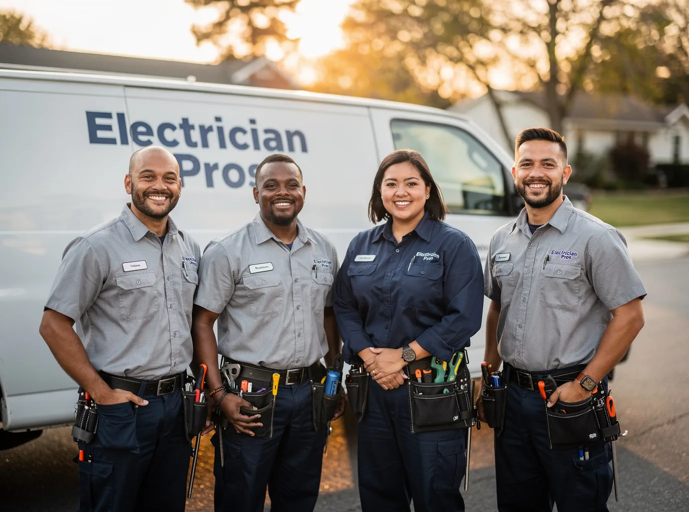 Electrician company in Somerset, VA